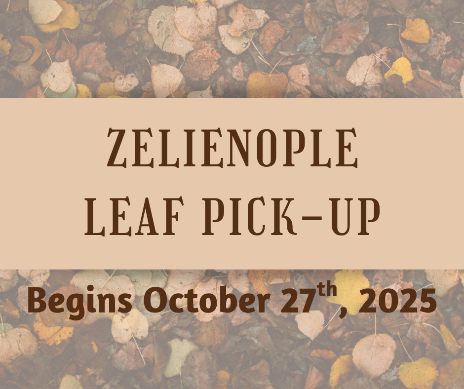 zelienople leaf pick-up